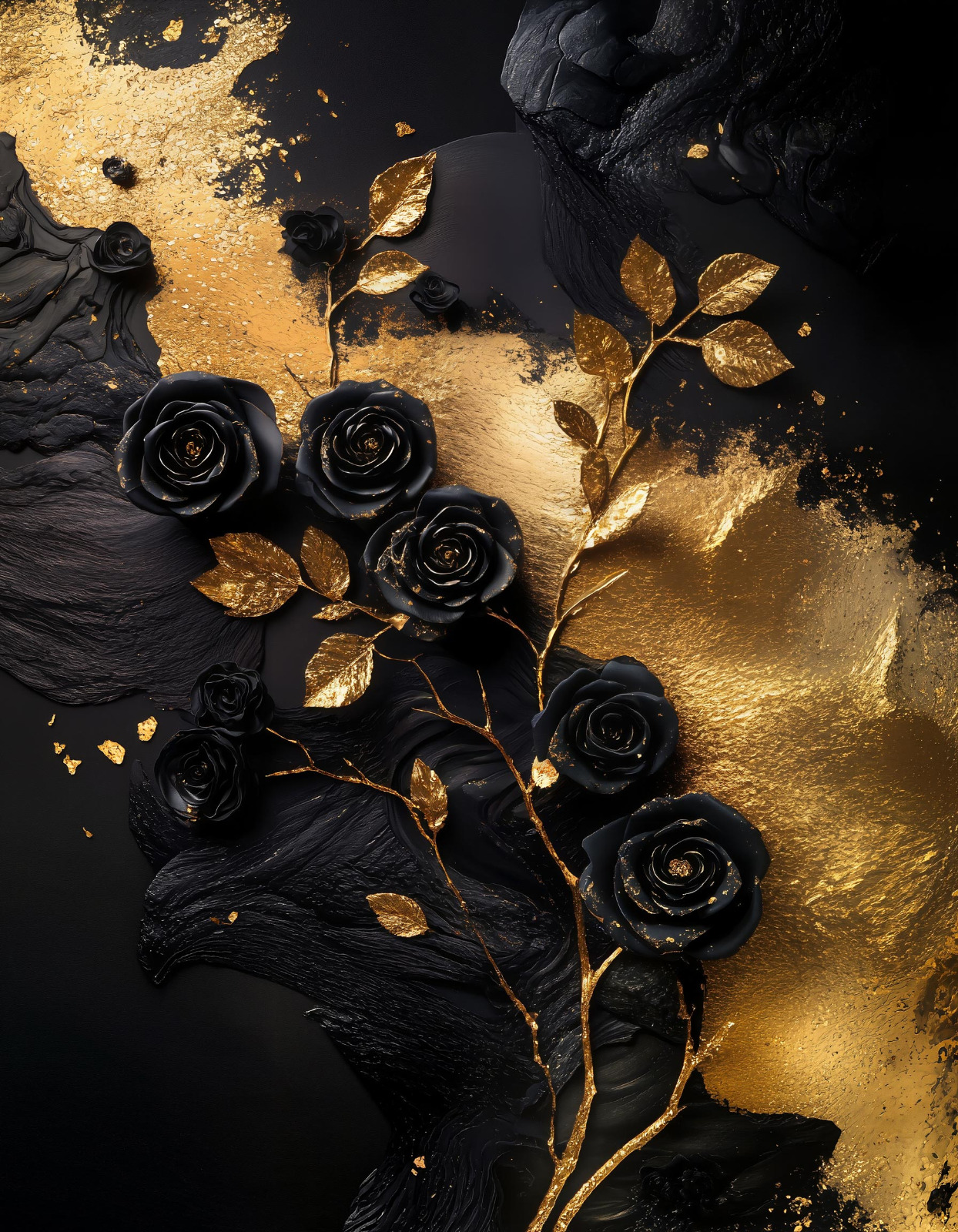 Black Roses
